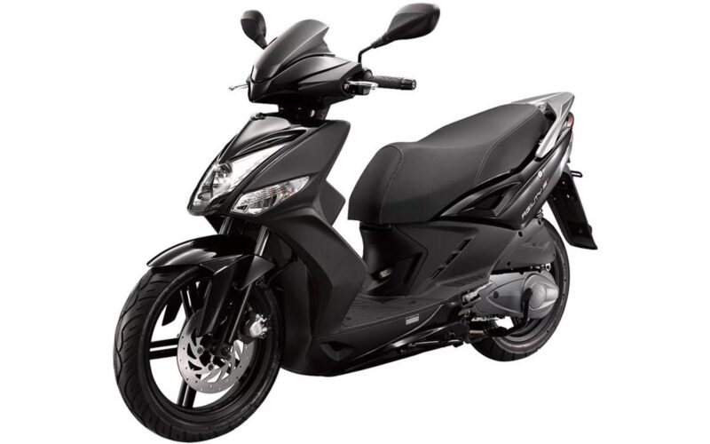 KYMCO AGILITY 16+ 125i SPACE BLACK