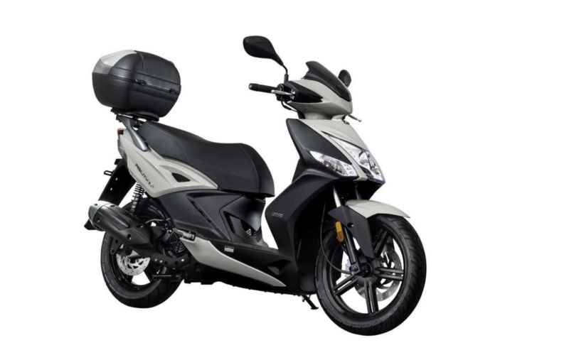 KYMCO AGILITY 16+ 125i SILK GREY