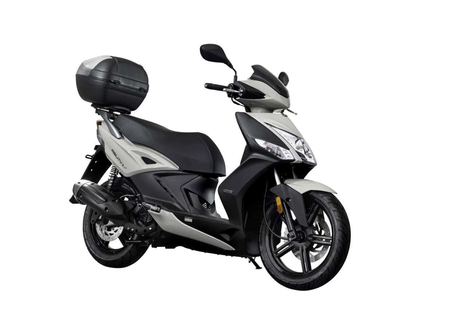 KYMCO AGILITY 16+ 125i SILK GREY