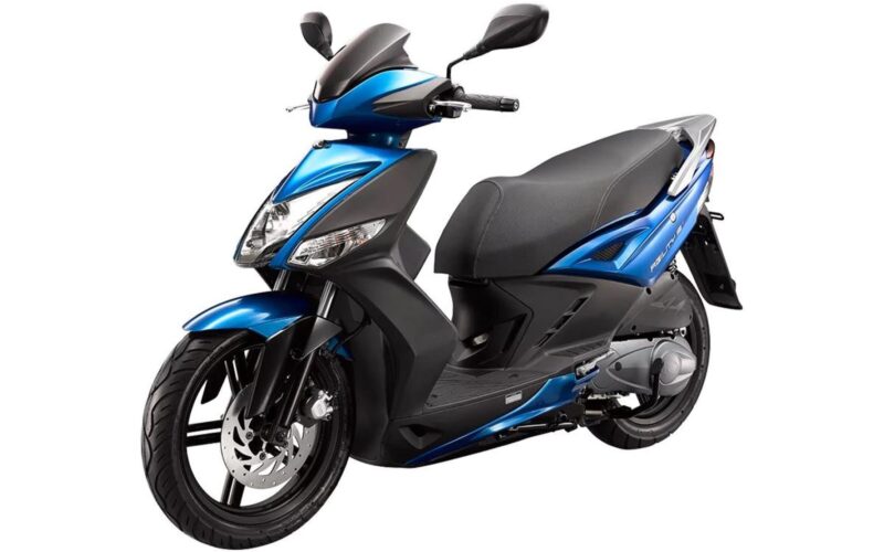 KYMCO AGILITY 16+ 125cc ROYAL BLUE