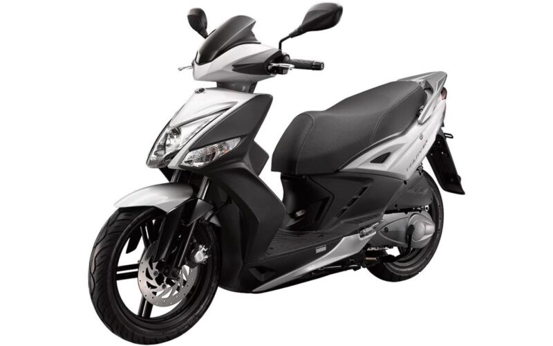 KYMCO AGILITY 16+ 125cc PEARL WHITE